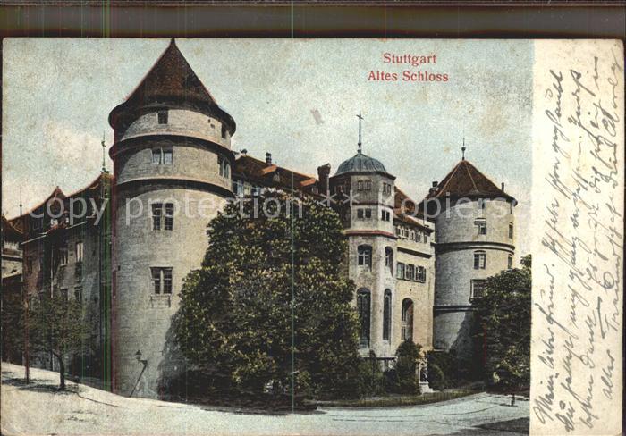 STUTTGART  CITY Altes Schloss