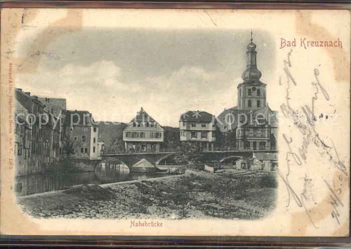 Bad Kreuznach Nahebruecke Kirche