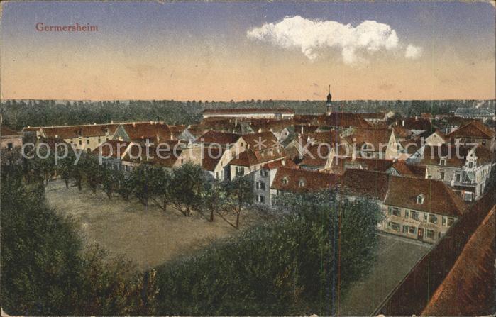 Germersheim Totalansicht