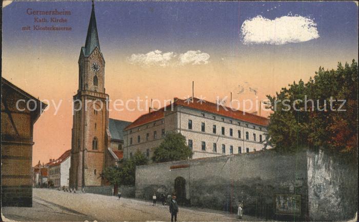 Germersheim Katholische Kirche Klosterkaserne