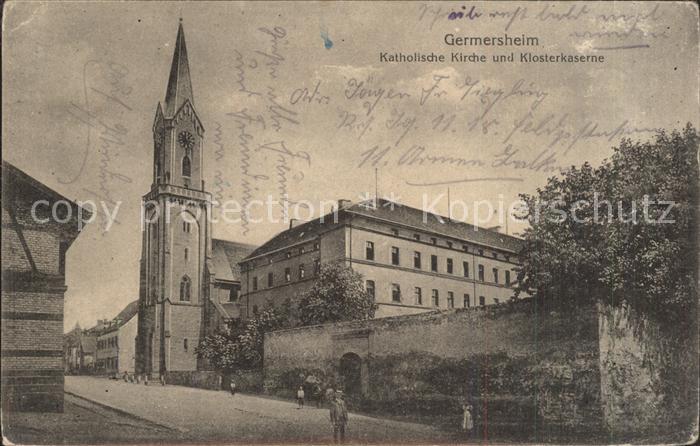 Germersheim Katholische Kirche Klosterkaserne