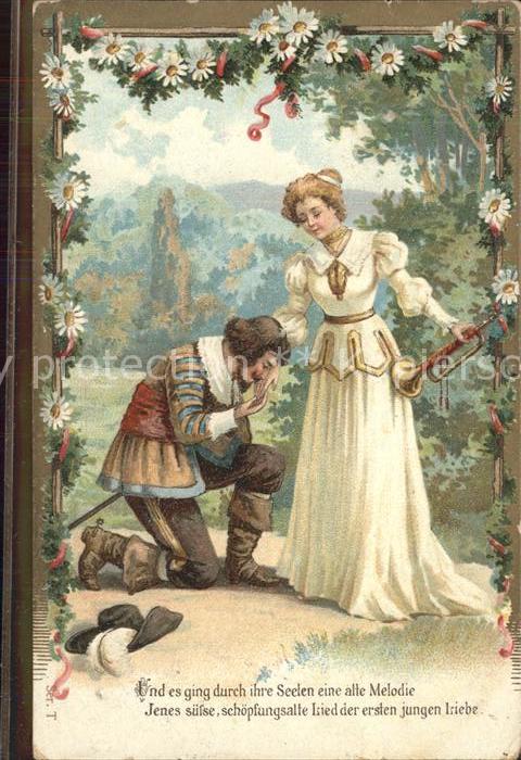 STUTTGART  CITY Liebespaar Liebeslied