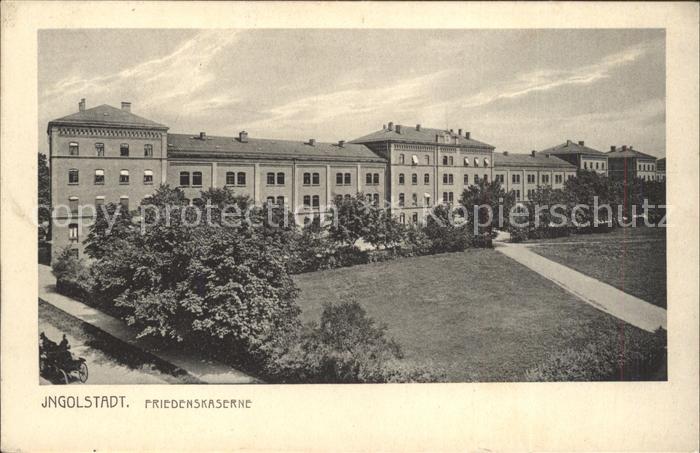 INGOLSTADT CITY Friedenskaserne