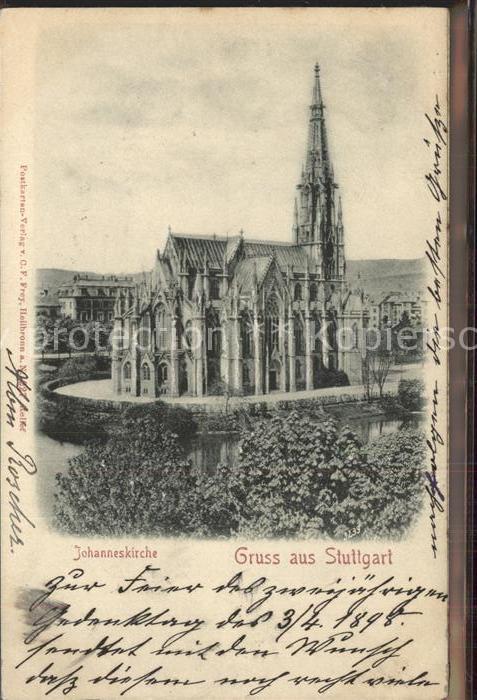 STUTTGART CITY Johanneskirche