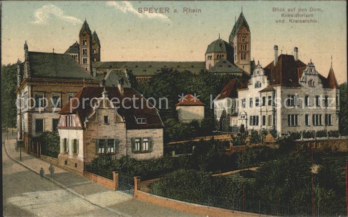 Speyer Rhein Dom Konsistorium Kreisarchiv