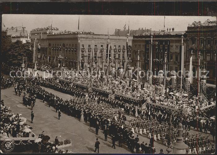 BERLIN CITY Einholung der Kronprinzessin 1905