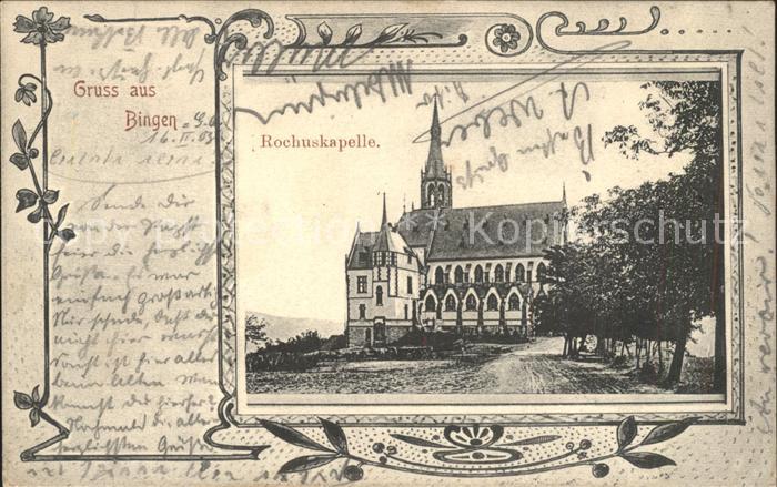 Bingen Rhein Rochuskapelle