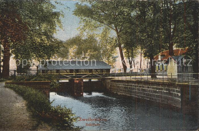 Zweibruecken Schleuse