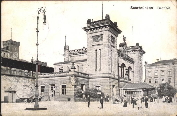 SAARBRueCKEN Saarland Bahnhof