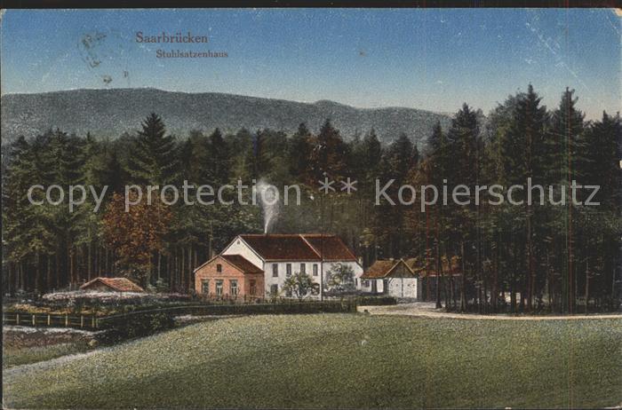 SAARBRueCKEN Saarland Stuhlsatzenhaus