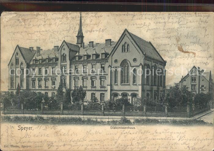 Speyer Rhein Diakonissenhaus