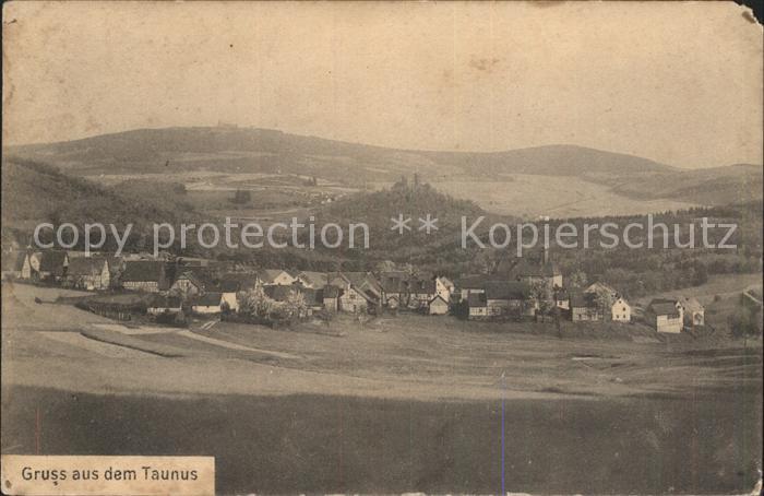 Niederreifenberg Panorama Taunus