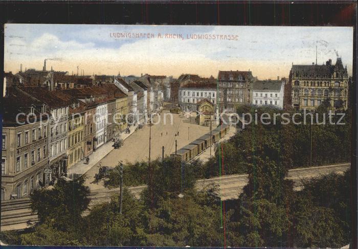 Ludwigshafen Rhein Ludwigsstrasse Eisenbahn