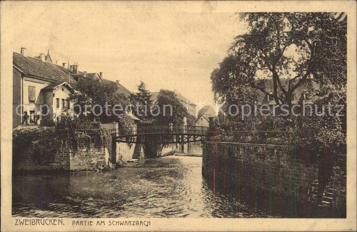 Zweibruecken Partie am Schwarzbach