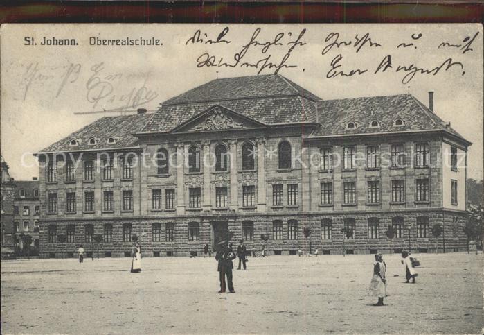 St Johann Saarbruecken Oberrealschule
