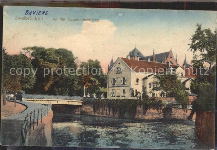 Zweibruecken Napoleonsbruecke