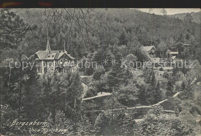Bad Bergzabern Villa Karlsberg