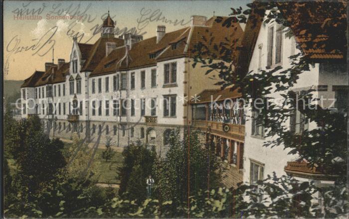 SAARBRueCKEN Saarland Heilstaette Sonnenberg