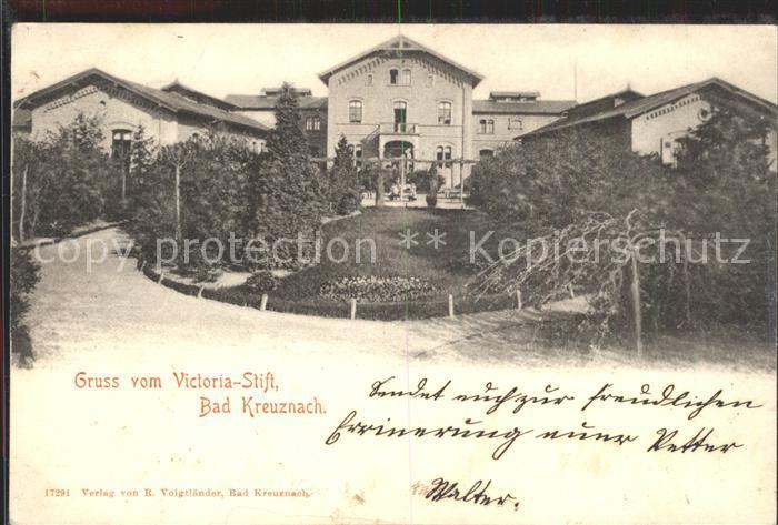 Bad Kreuznach Victoria Stift Kinder Heilanstalt