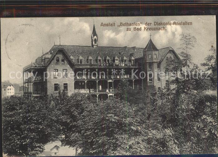 Bad Kreuznach Anstalt Bethanien der Diakonieanstalten