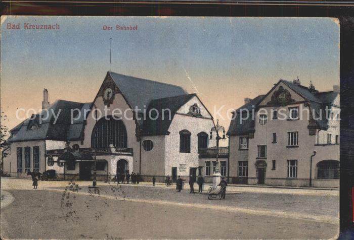 Bad Kreuznach Bahnhof