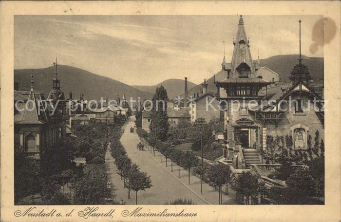 Neustadt Haardt Maximilianstrasse