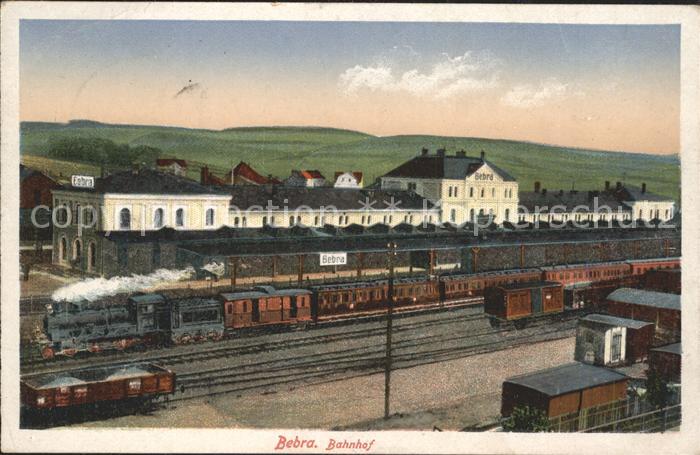 Bebra Bahnhof Dampflokomotive