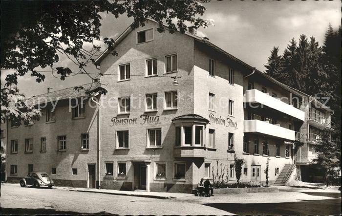 Bad Duerrheim Pension Hug