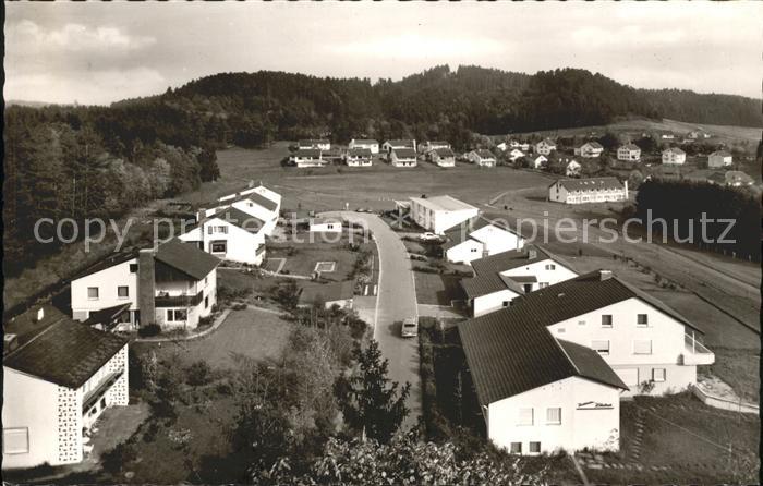 Bad Duerrheim Kurviertel Fliegeraufnahme