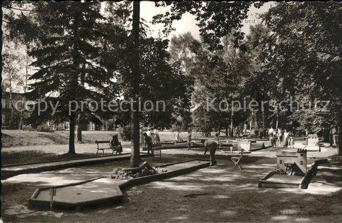 Bad Duerrheim Minigolf