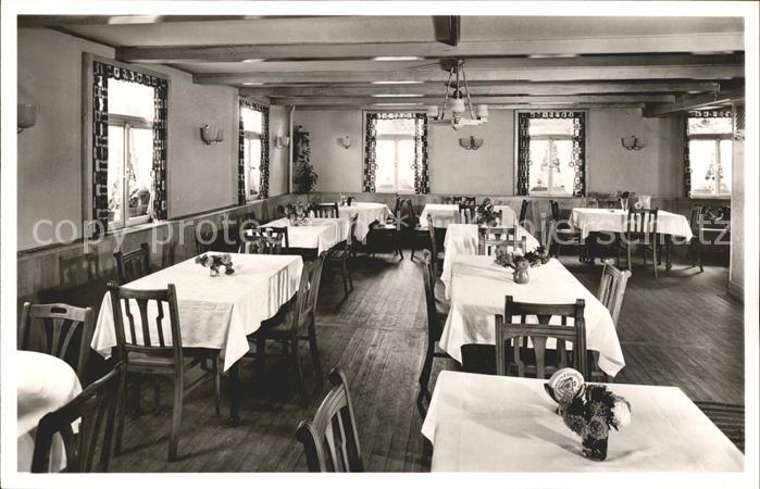 Escheck Gasthof Scherzinger innen