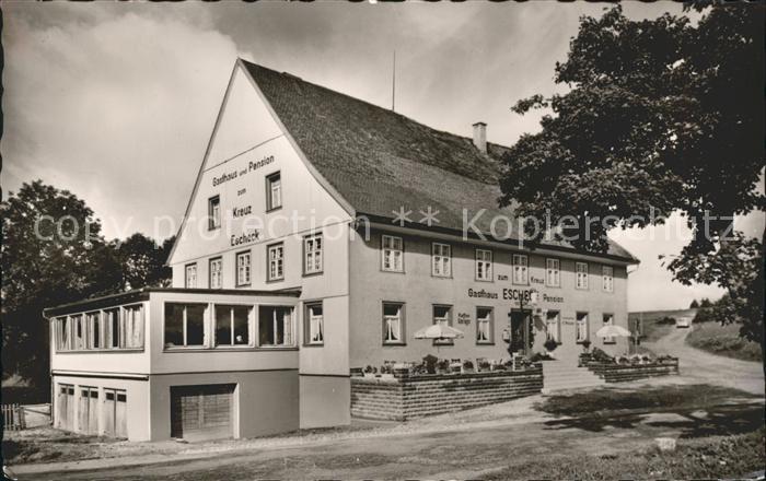 Escheck Gasthaus Scherzinger