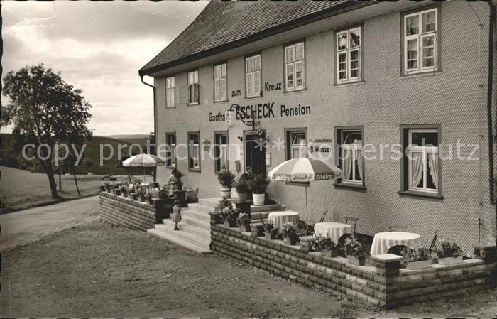 Escheck Gasthaus Pension Scherzinger
