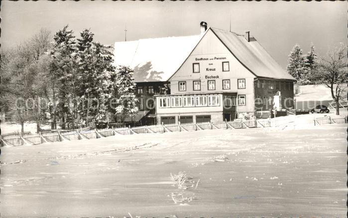 Escheck Gasthaus Pension Scherzinger