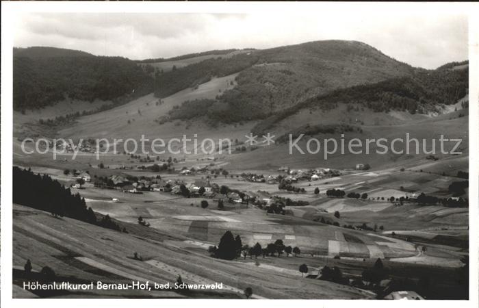 Bernau Schwarzwald Gasthaus Pension Bernauer Hof