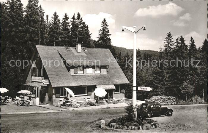 Baerental Feldberg Cafe Fremdenheim Schwarzwaldklause