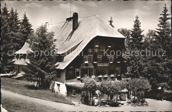 Baerental Feldberg Gasthaus Adler