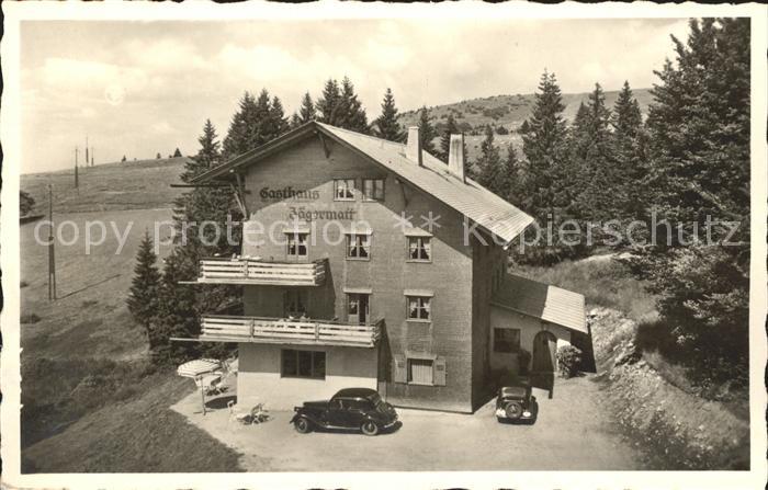 Feldberg Schwarzwald Gasthaus Jaegermatt Autos