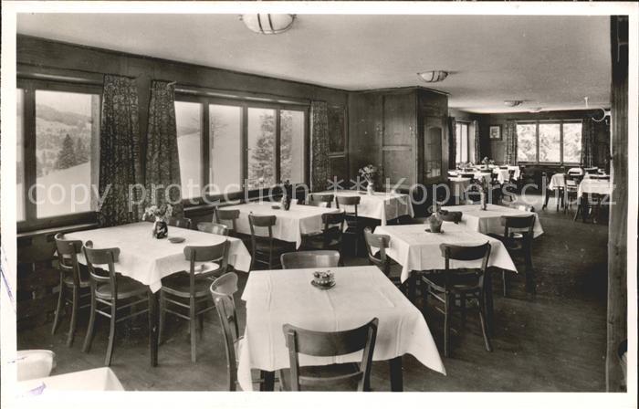 Feldberg Schwarzwald Hotel Jaegrmatt Speisesaal