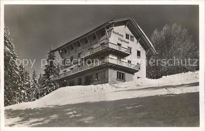 Feldberg Schwarzwald Gasthaus Jaegermatt im Winter