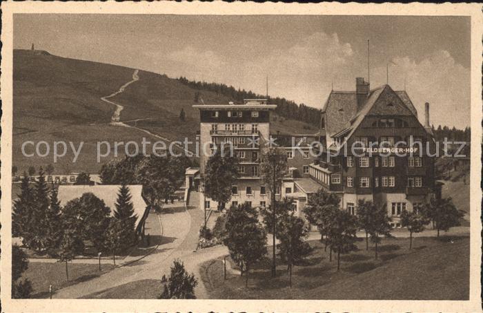 Feldberg Schwarzwald Hotel Feldbergerhof