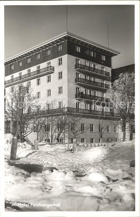 Feldberg Schwarzwald Hotel Feldbergerhof