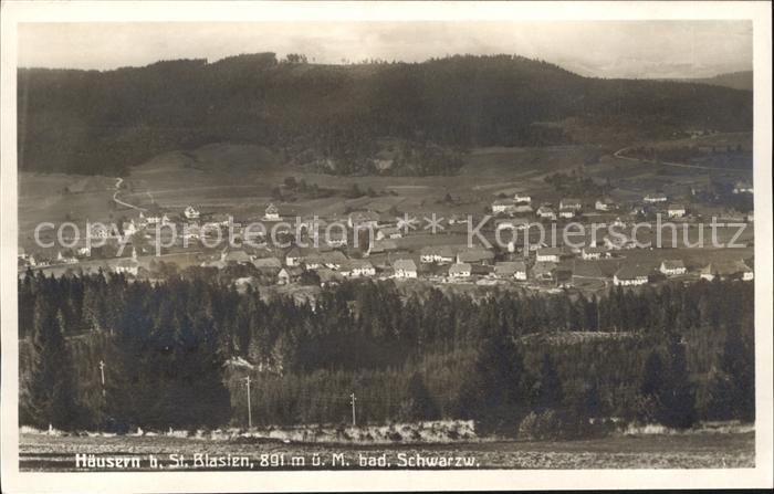 Haeusern Schwarzwald