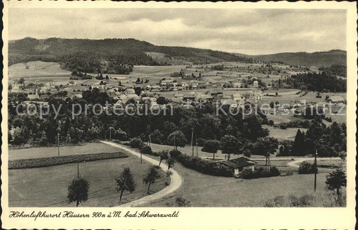 Haeusern Schwarzwald