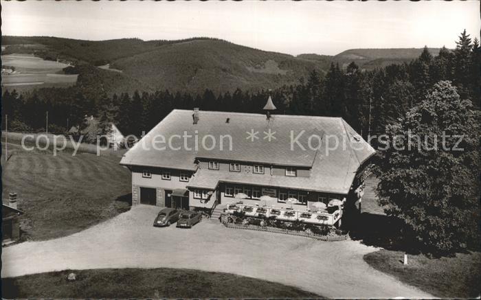 Schonach Schwarzwald Gasthaus Wilhelmshoehe