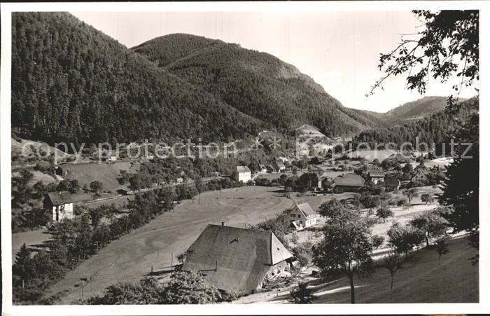 Niederwasser Gasthaus Pension Roessle