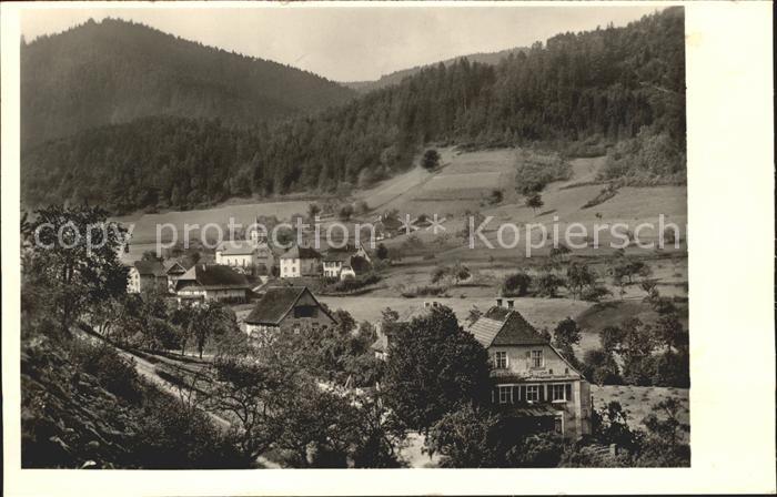 Niederwasser Pension Sonne