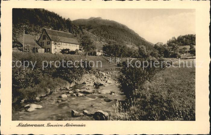 Niederwasser Pension Neumaier