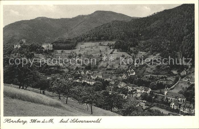 Hornberg Schwarzwald