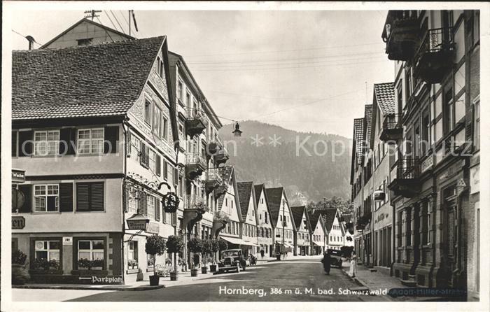 Hornberg Schwarzwald Strassenpartie